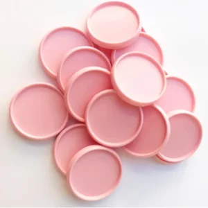 Kit discos | rosa candy