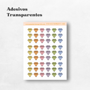 adesivos joias espirituais