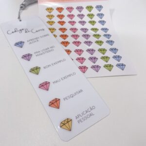 marcador color code