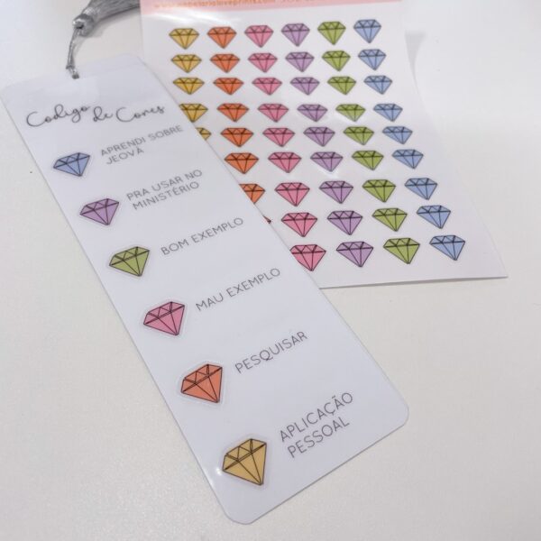 marcador color code