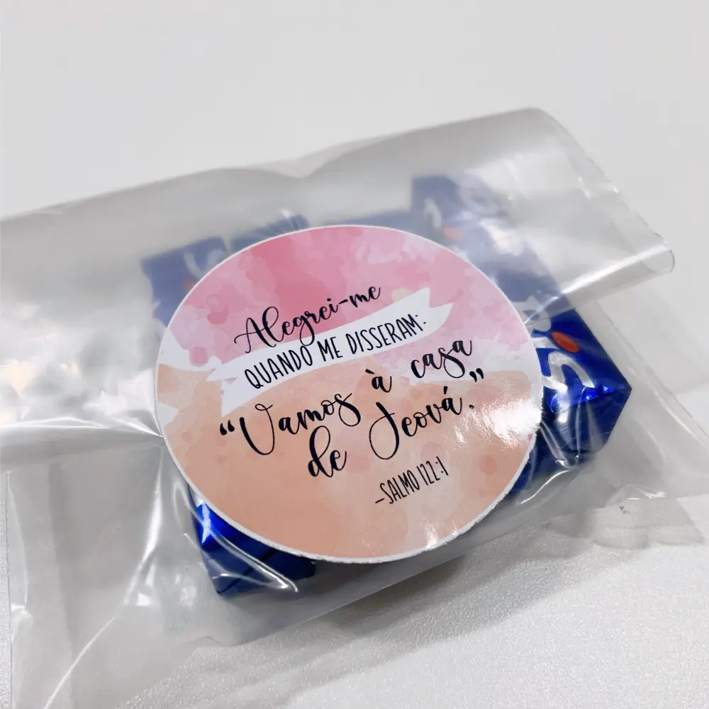 Lembrancinha | Vamos à casa de Jeová | Arquivo PDF - Imagem 15