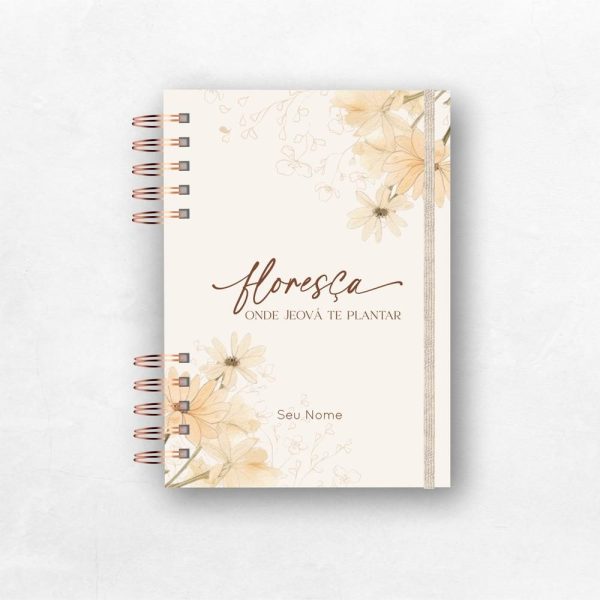 Best Life Planner | Coleção Florescer 2026 | Florescer Nude - Imagem 1
