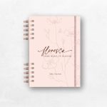 Basic Planner | Coleção Florescer 2026 | Minimalista Rosa