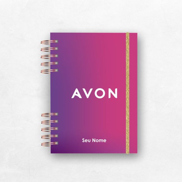 caderno de pedidos avon