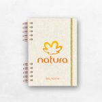 caderno de pedidos natura