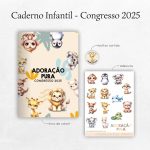 caderno infantil congresso 2025