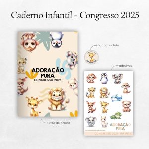 caderno infantil congresso 2025