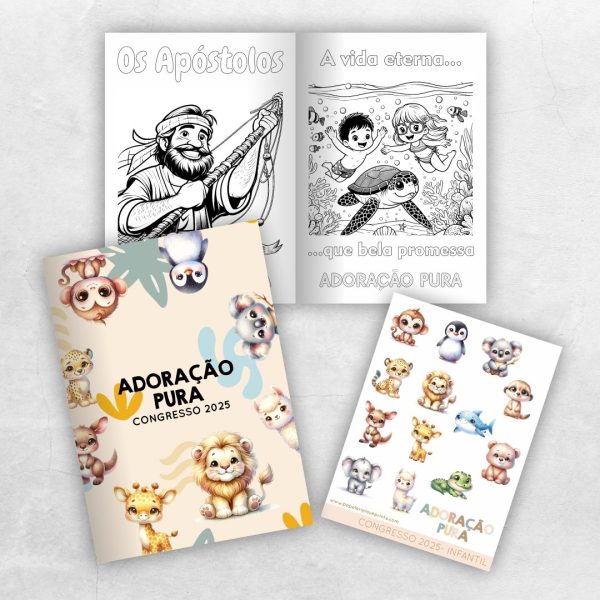 caderno infantil congresso 2025