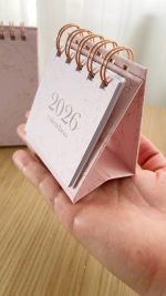 Calendário 2026 de Mesa Mini - Imagem 6