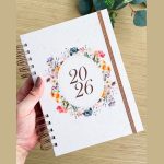 Agenda 2026 Tradicional Personalizada - Imagem 2