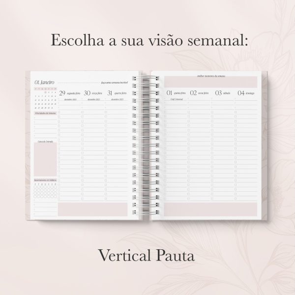 Planner 2026 Personalizado - Imagem 6