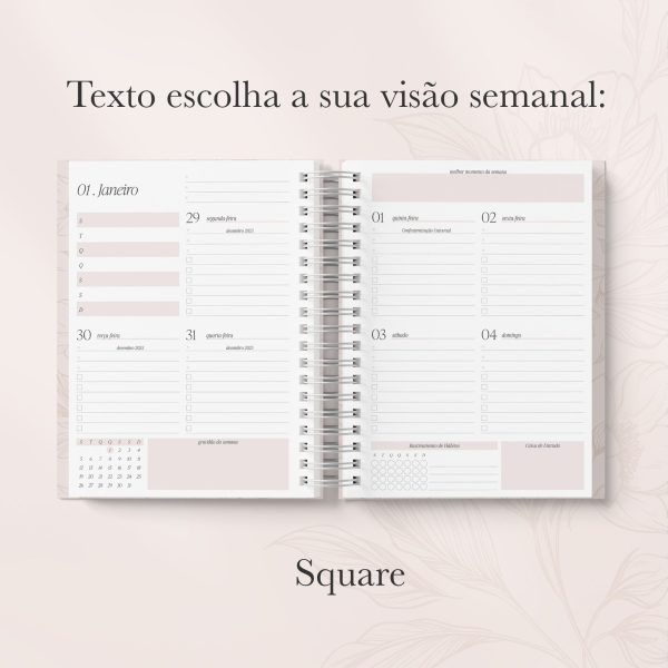Planner 2026 Personalizado - Imagem 5