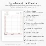 Agenda 2026 de Atendimentos de Serviços e Estética - Imagem 2