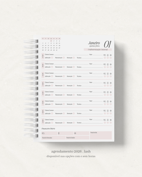 Agenda 2026 | Lash Designer - Imagem 2