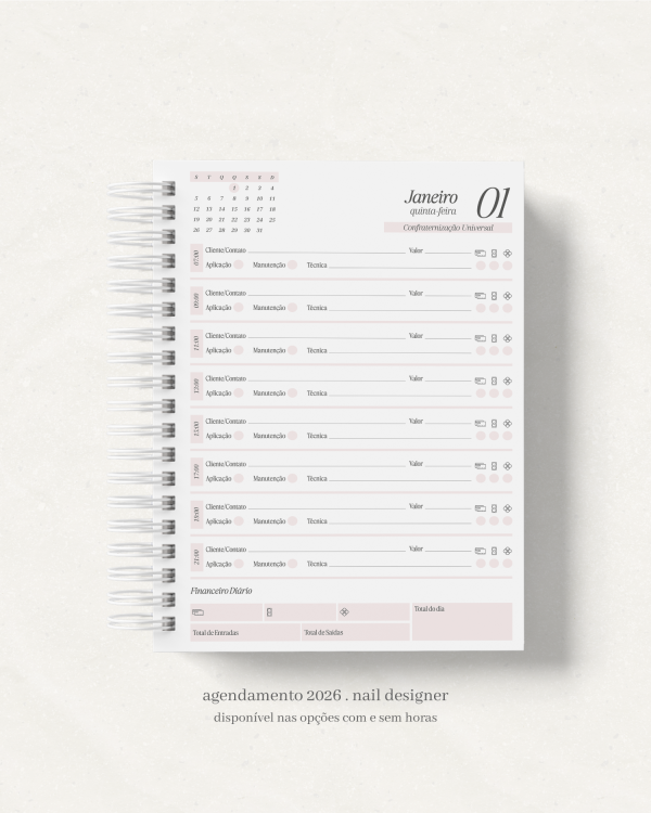 Agenda 2026 | Nail Designer - Imagem 11