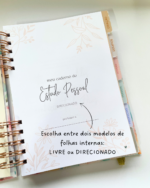 Caderno de Estudo Pessoal | Minimalista - Estudo Direcionado - Imagem 2