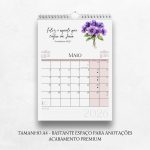 Calendário de Parede JW 2026 - Imagem 2