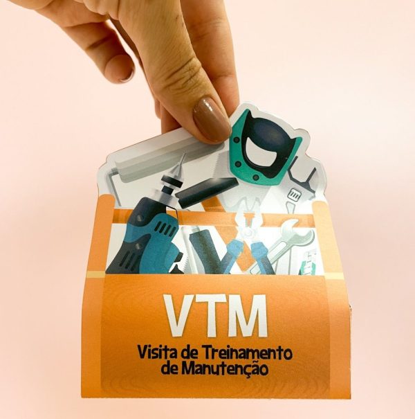 lembrancinha VTM