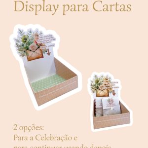 display para cartas