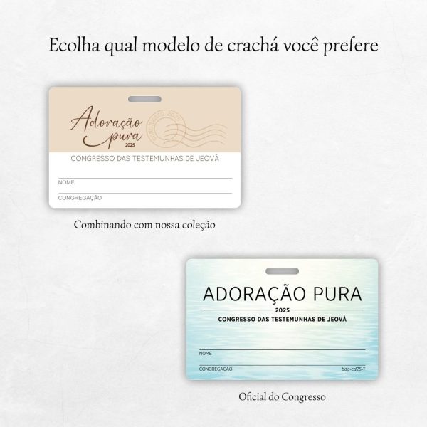crachá congresso 2025