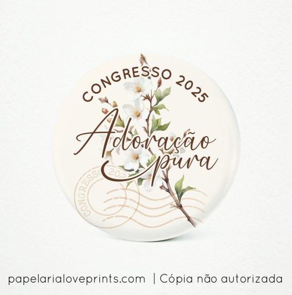 button congresso 2025
