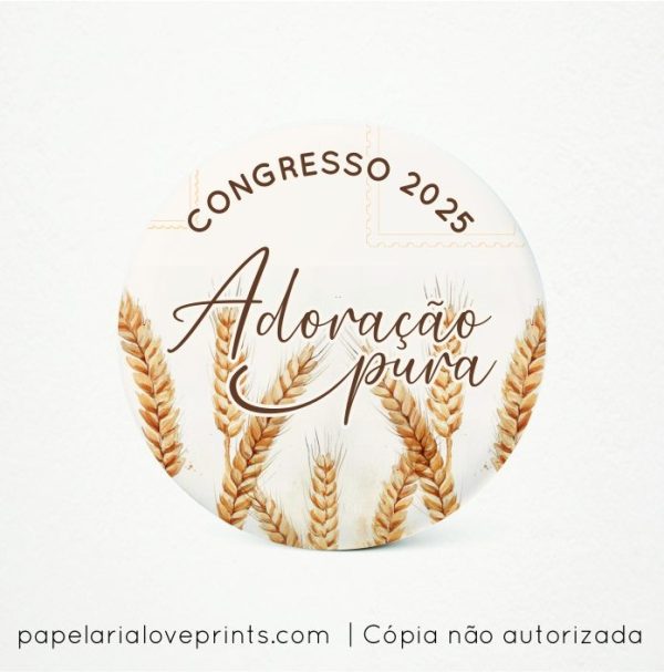 button congresso 2025