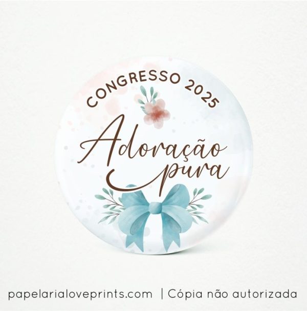 button congresso 2025
