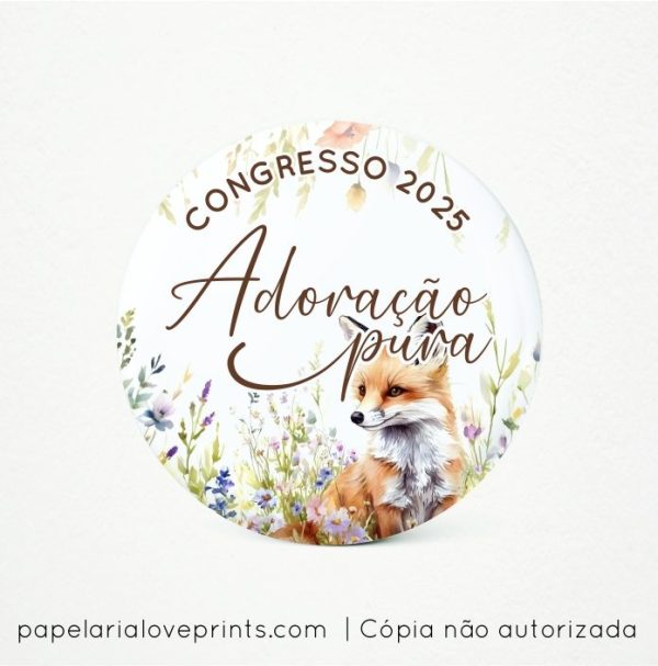 button congresso 2025