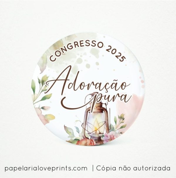 button congresso 2025