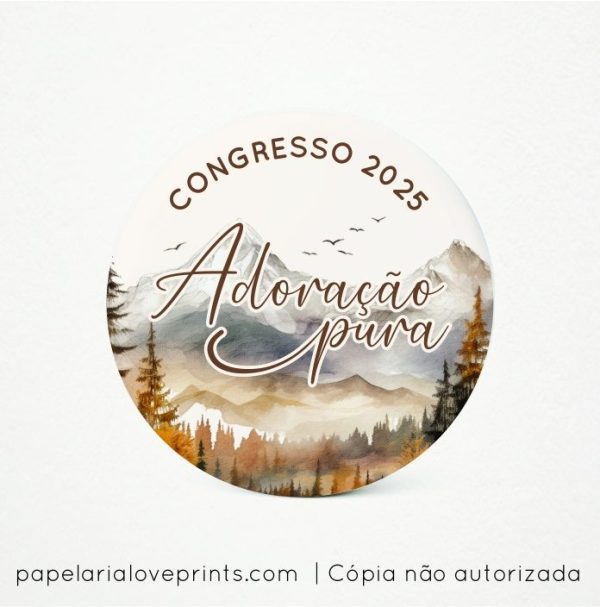button congresso 2025