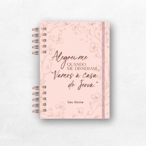 caderno de reuniões
