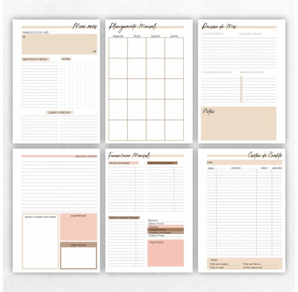 MENSAL Best life PLANNER