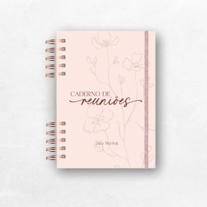 caderno de reuniões