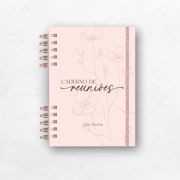 caderno de reuniões