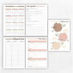 Basic Planner | Coleção Florescer 2026 | Florescer Nude - Imagem 6