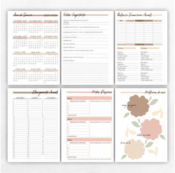 intro best life planner