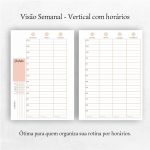 Best Life Planner | Coleção Florescer 2026 | Florescer Nude - Imagem 10