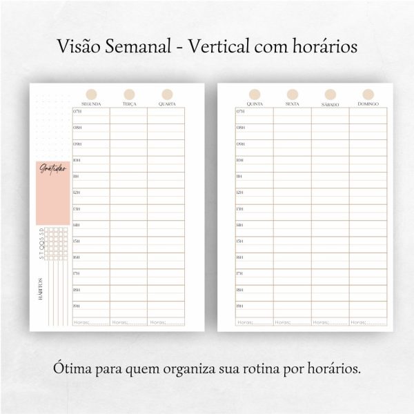 Best Life Planner | Coleção Florescer 2026 | Florescer Nude - Imagem 10