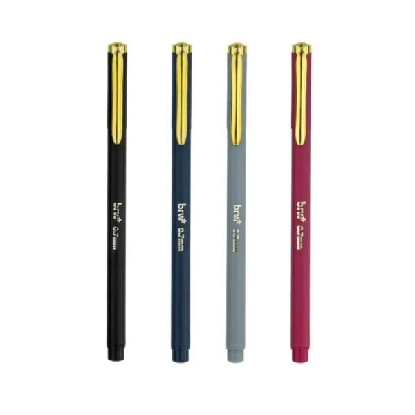 Caneta Esferografica UNIC SLIM 0.7MM - BRW - Imagem 1