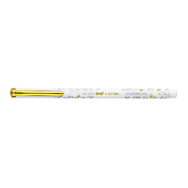 Caneta Esferografica UNIC STAMP 0.7MM - BRW - Imagem 4