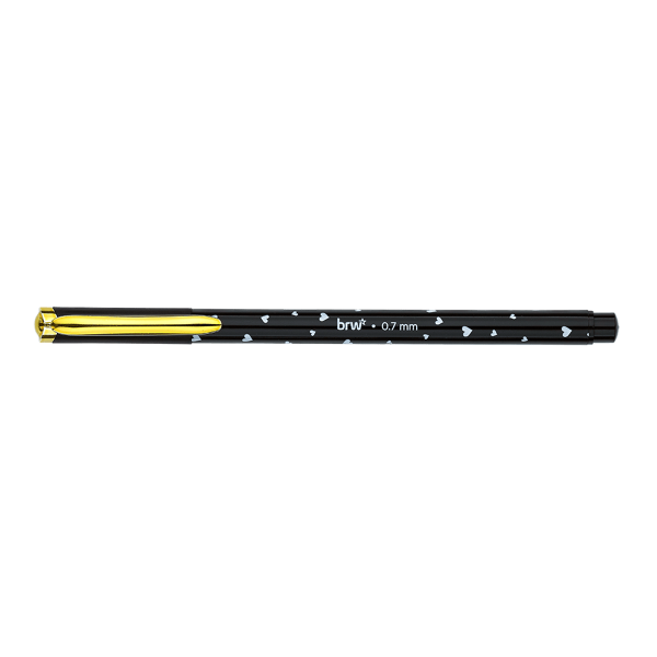 Caneta Esferografica UNIC STAMP 0.7MM - BRW - Imagem 3