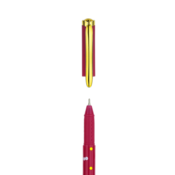 Caneta Esferografica UNIC STAMP 0.7MM - BRW - Imagem 2