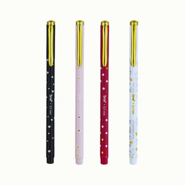 Caneta Esferografica UNIC STAMP 0.7MM - BRW - Imagem 1
