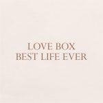 Love Box | Kit Best Life Ever | Caneta Branca e Porta Canetas Marrom