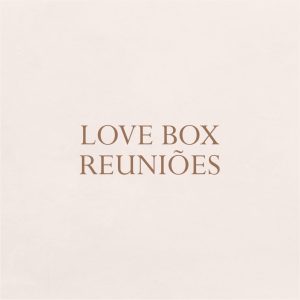 Love Box | Kit Reuniões | Caneta Rosa e Porta Canetas Rosa