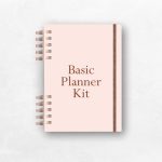 Basic Planner | Coleção Florescer 2026 | KIT