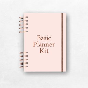 Basic Planner | Coleção Florescer 2026 | KIT