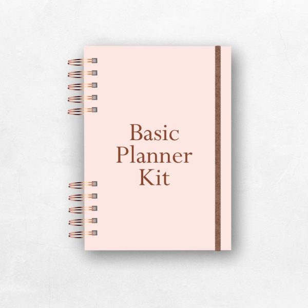 Basic Planner | Coleção Florescer 2026 | KIT - Imagem 1