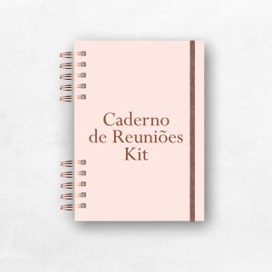 Caderno de reuniões | kit