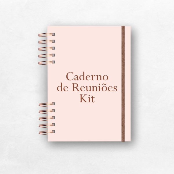 Caderno de reuniões | kit - Imagem 1